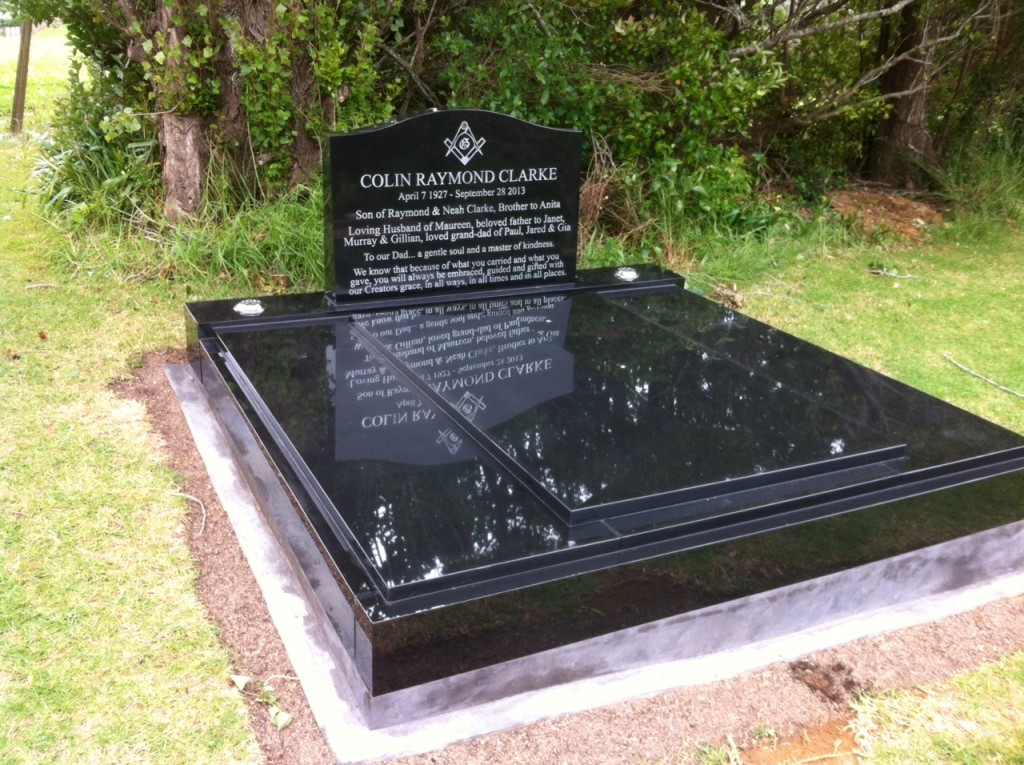 Headstone Bench White Haven PA 18661
